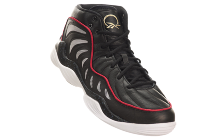 Lookbook Reebok Answer 14 "Motorsport" 耐磨防滑 中筒 復古籃球鞋 男款 黑