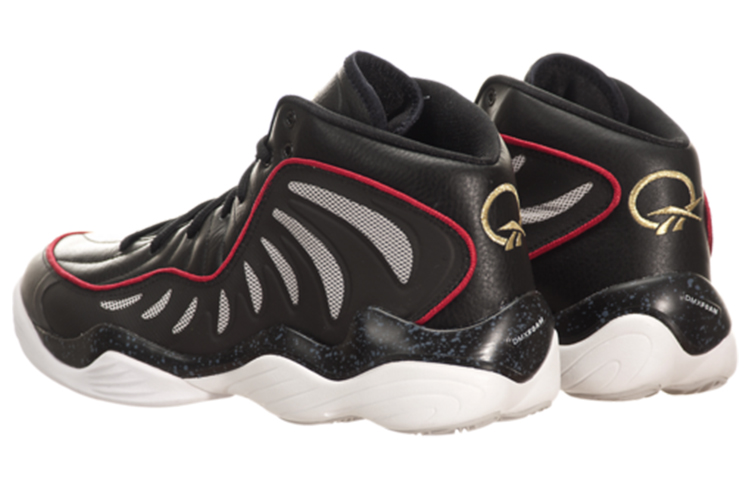 Shop Reebok Answer 14 "Motorsport" 耐磨防滑 中筒 復古籃球鞋 男款 黑