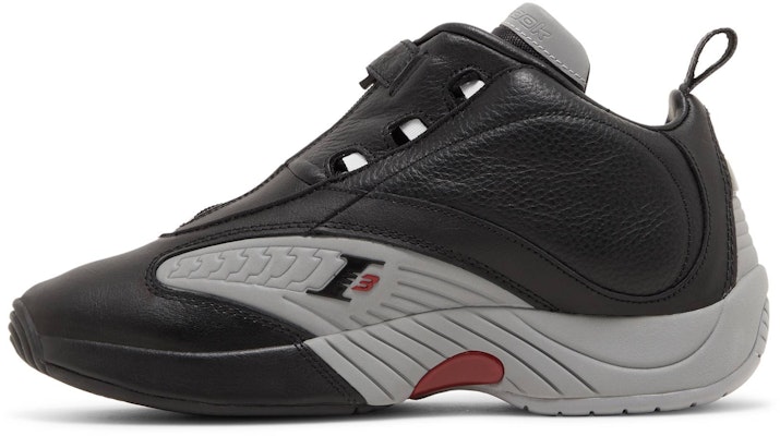 Reebok Answer 4 2023 'Black Grey' HR1062 Lookbook Reebok Answer 4 2023 'Black Grey' HR1062