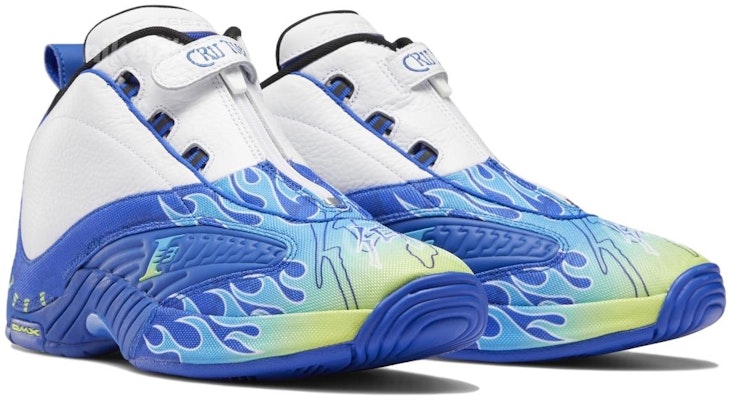 Reebok Answer 4 'Cru Thik - White' G55854 Lookbook Reebok Answer 4 'Cru Thik - White' G55854