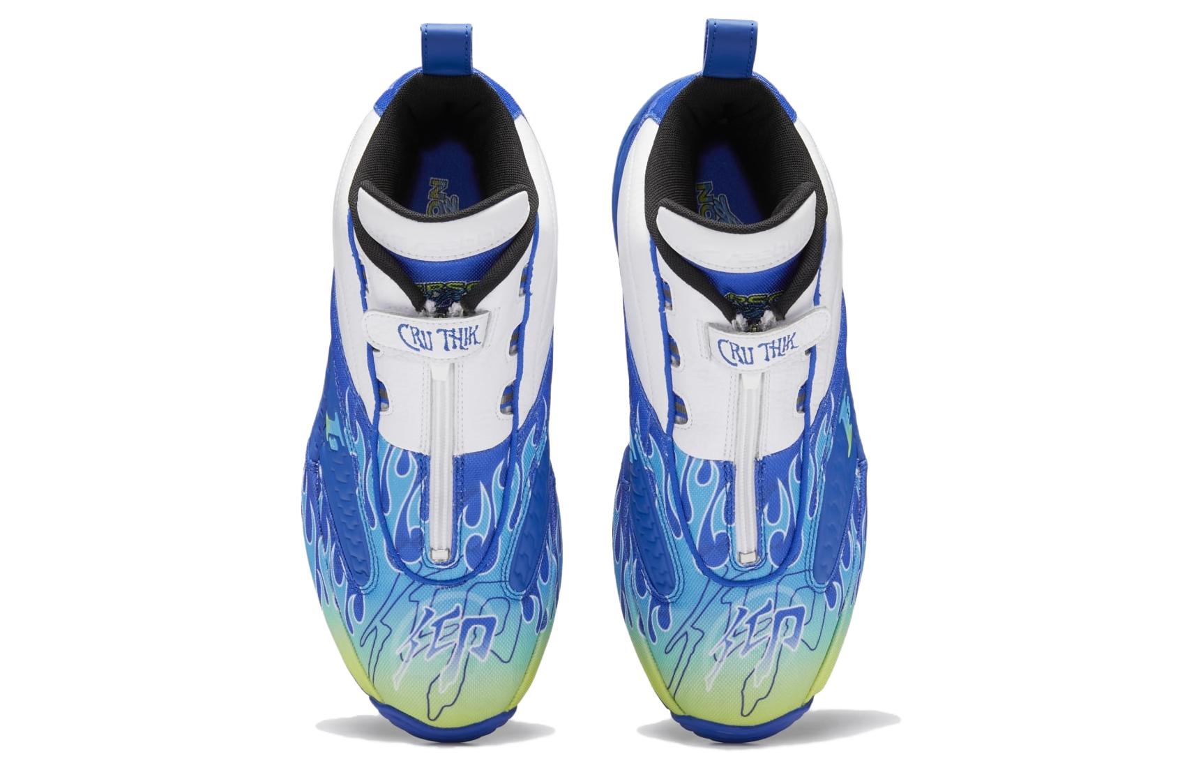 Shop Reebok Answer 4 &#x27;Cru Thik - Putih&#x27; G55854