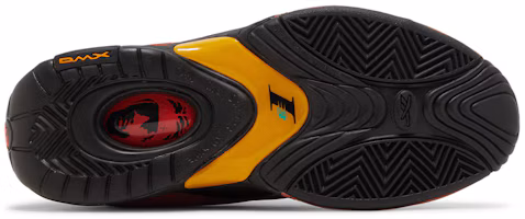 Shop Reebok Answer 4 'Terracotta' Sepatu Basket H01313