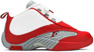(Grade School) Reebok Answer 4 'White Red' V44576 (Grade School) Reebok Answer 4 'White Red' V44576