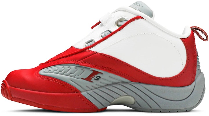 (Grade School) Reebok Answer 4 'White Red' V44576 Lookbook (Grade School) Reebok Answer 4 'White Red' V44576