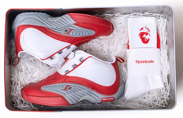 Reebok Answer 4 'Putih Merah' V44403 Shop Reebok Answer 4 'Putih Merah' V44403