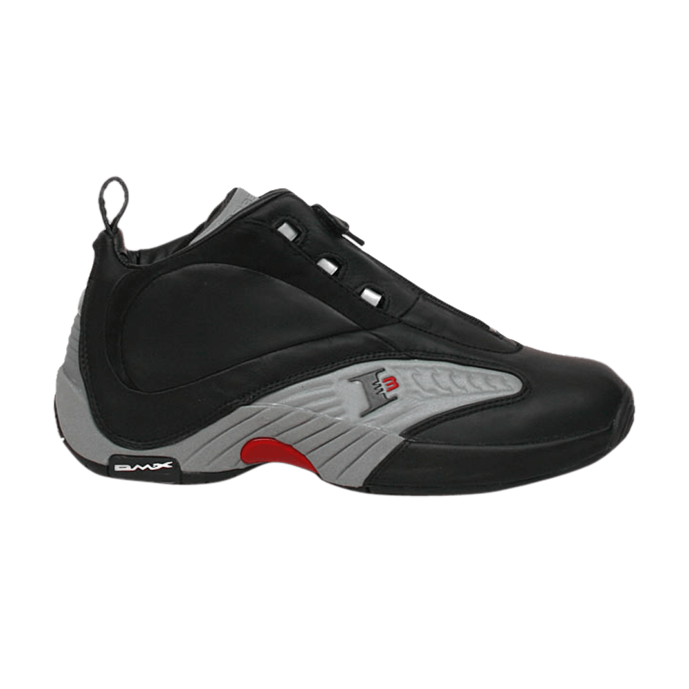 Reebok Answer 4 DMX Mid 'Black Silver' 2013 4-154945
