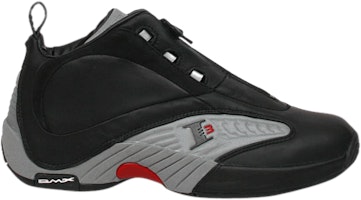 Reebok Answer 4 DMX Mid 'Black Silver' 2013 4-154945 Reebok Answer 4 DMX Mid 'Black Silver' 2013 4-154945