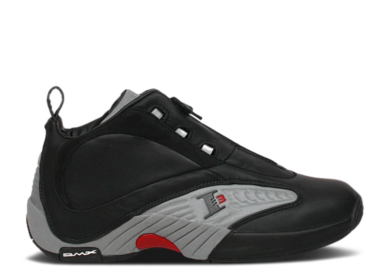 Reebok Answer 4 DMX Mid 'Black Silver' 2013 4-154945