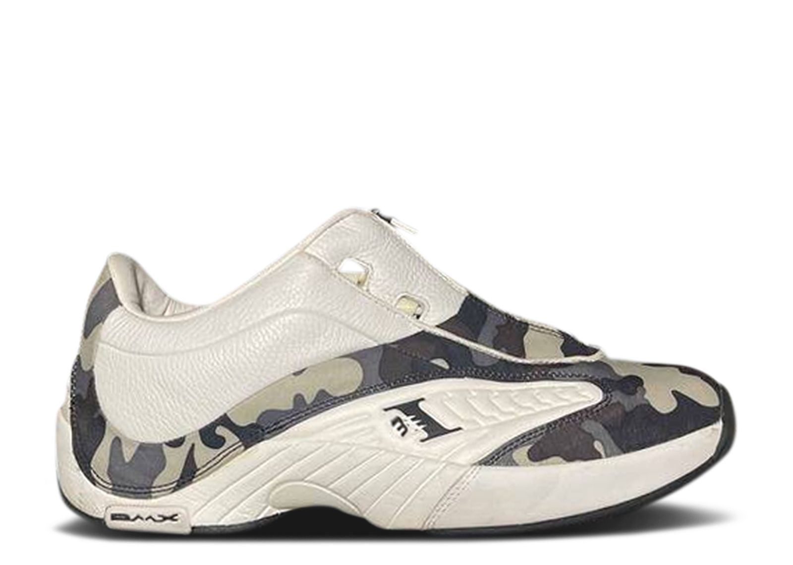 Reebok Answer 4 Low 'White Grey Camo' 4-161967