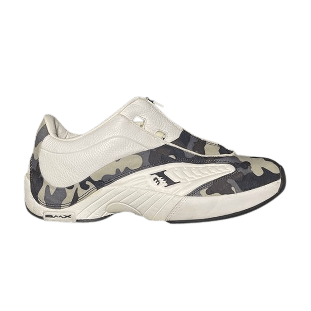 Reebok Answer 4 Low 'White Grey Camo' 4-161967