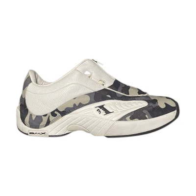 Reebok Answer 4 Low 'White Grey Camo'