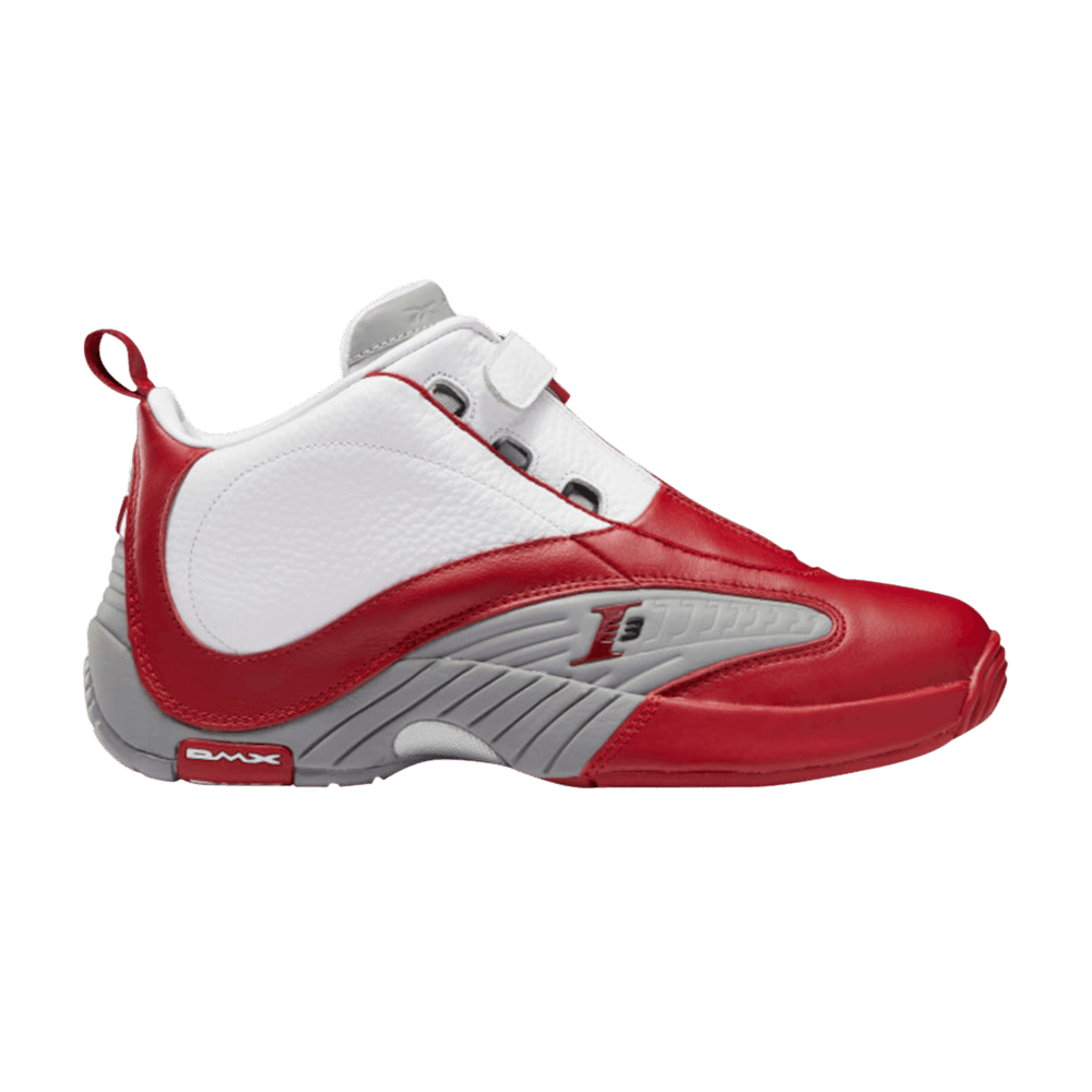 Reebok Answer 4 OG 2001 'White Red' 4-57977
