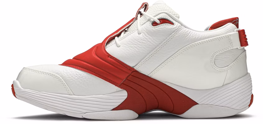 Reebok Answer 5 'White Red' 2019 DV6961 Lookbook Reebok Answer 5 'White Red' 2019 DV6961