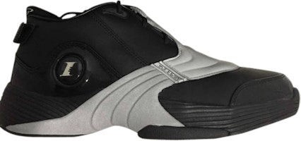 Reebok Answer 5 OG 'Black Metallic Silver' 4-64534 Reebok Answer 5 OG 'Black Metallic Silver' 4-64534