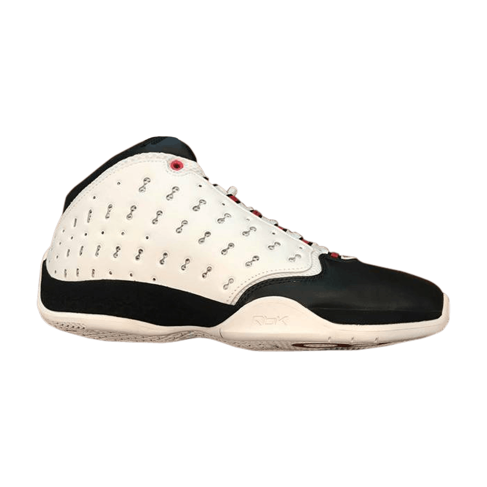 Reebok Answer 8 Mid 'White Black' 4-117777