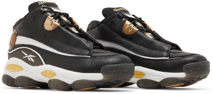 Reebok Answer DMX 'Black White Gold' 2022 GW6372 Cheap Reebok Answer DMX 'Black White Gold' 2022 GW6372