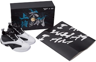 Reebok Iverson Answer 4 'Black White' K-FY9691 Reebok Iverson Answer 4 'Black White' K-FY9691