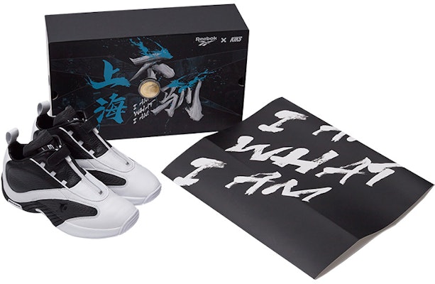 Reebok Iverson Answer 4 'Hitam Putih' K-FY9691 Buy Reebok Iverson Answer 4 'Hitam Putih' K-FY9691