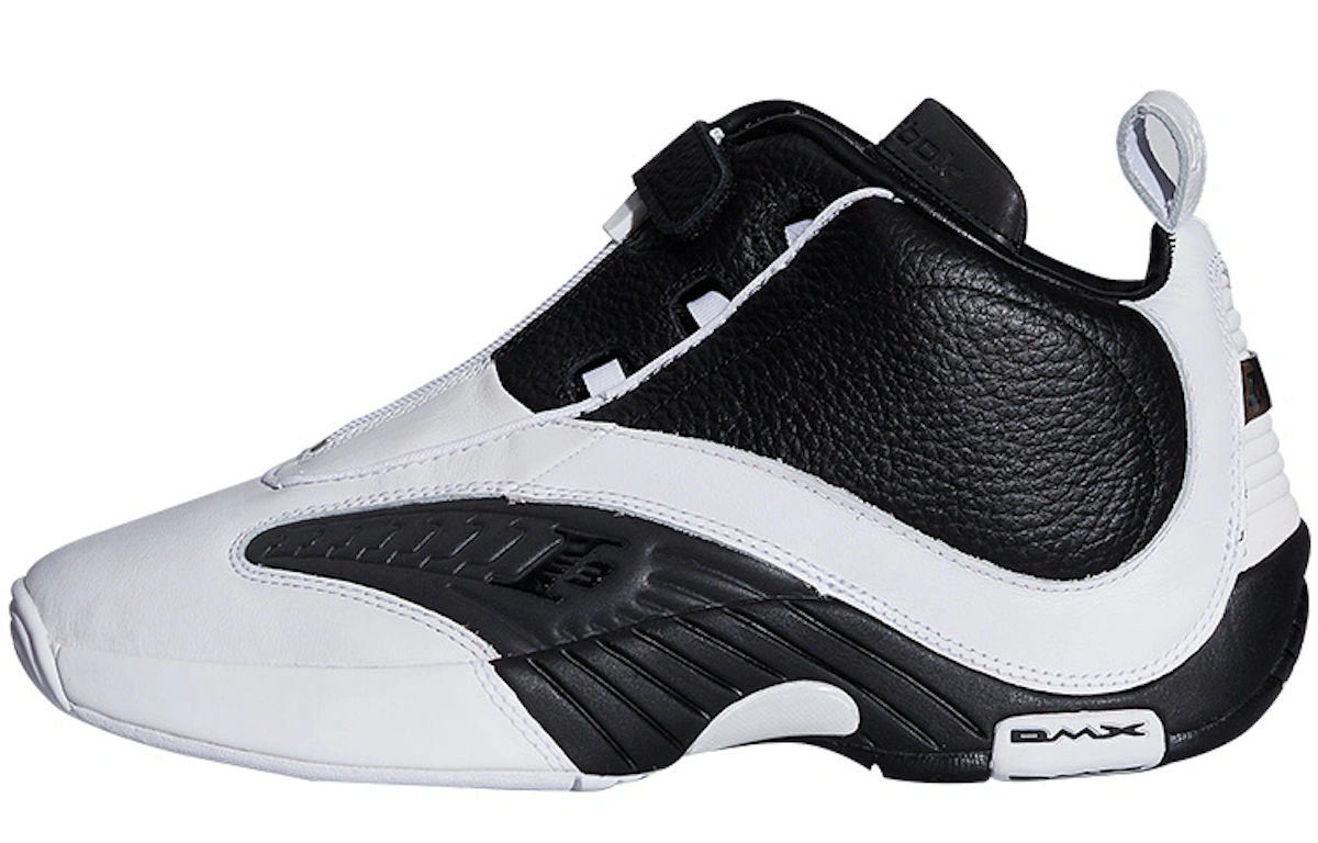 Reebok Iverson Answer 4 'Black White'