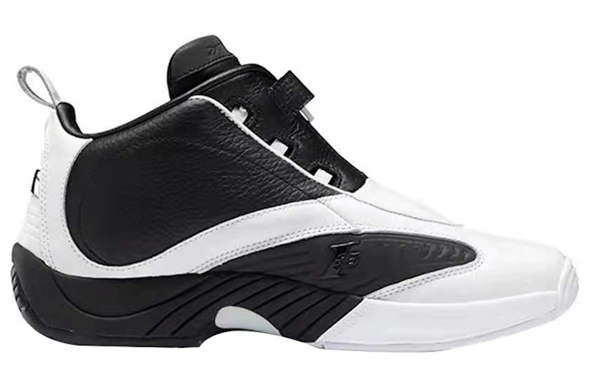 Reebok Iverson Answer 4 'Black White'