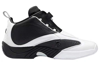 Reebok Iverson Answer 4 'Black White'