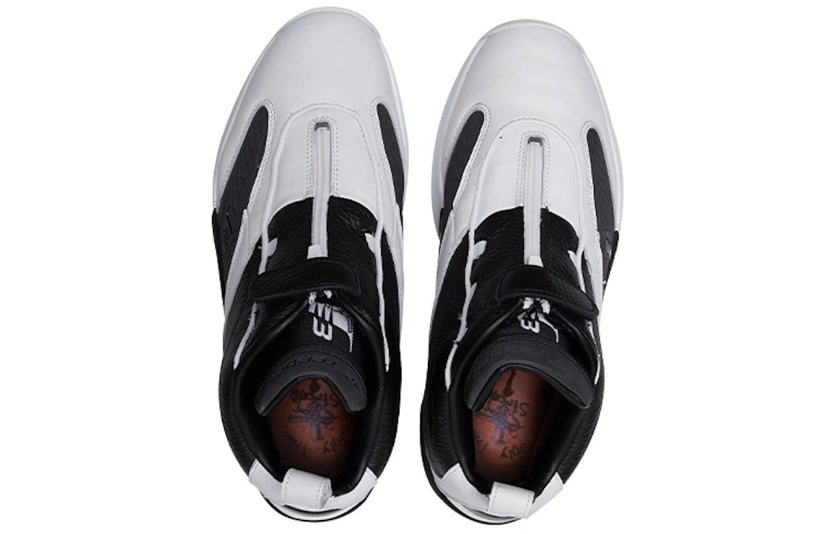 Reebok Iverson Answer 4 'Black White'