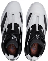 Shop Reebok Answer Iverson 4 “不羁” OG 艾弗森四代 特殊鞋盒 台北限定 減震防滑 中筒 復古籃球鞋 男款 黑白