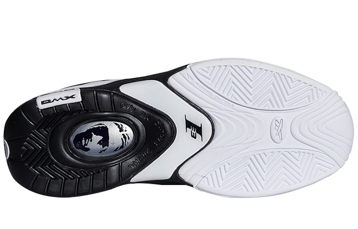 Reebok Iverson Answer 4 'Black White'