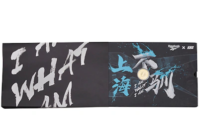 Reebok Iverson Answer 4 'Black White'