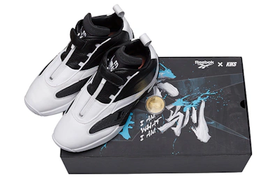 Reebok Iverson Answer 4 'Black White'