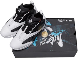 Sizing Reebok Answer Iverson 4 “不羁” OG 艾弗森四代 特殊鞋盒 台北限定 減震防滑 中筒 復古籃球鞋 男款 黑白