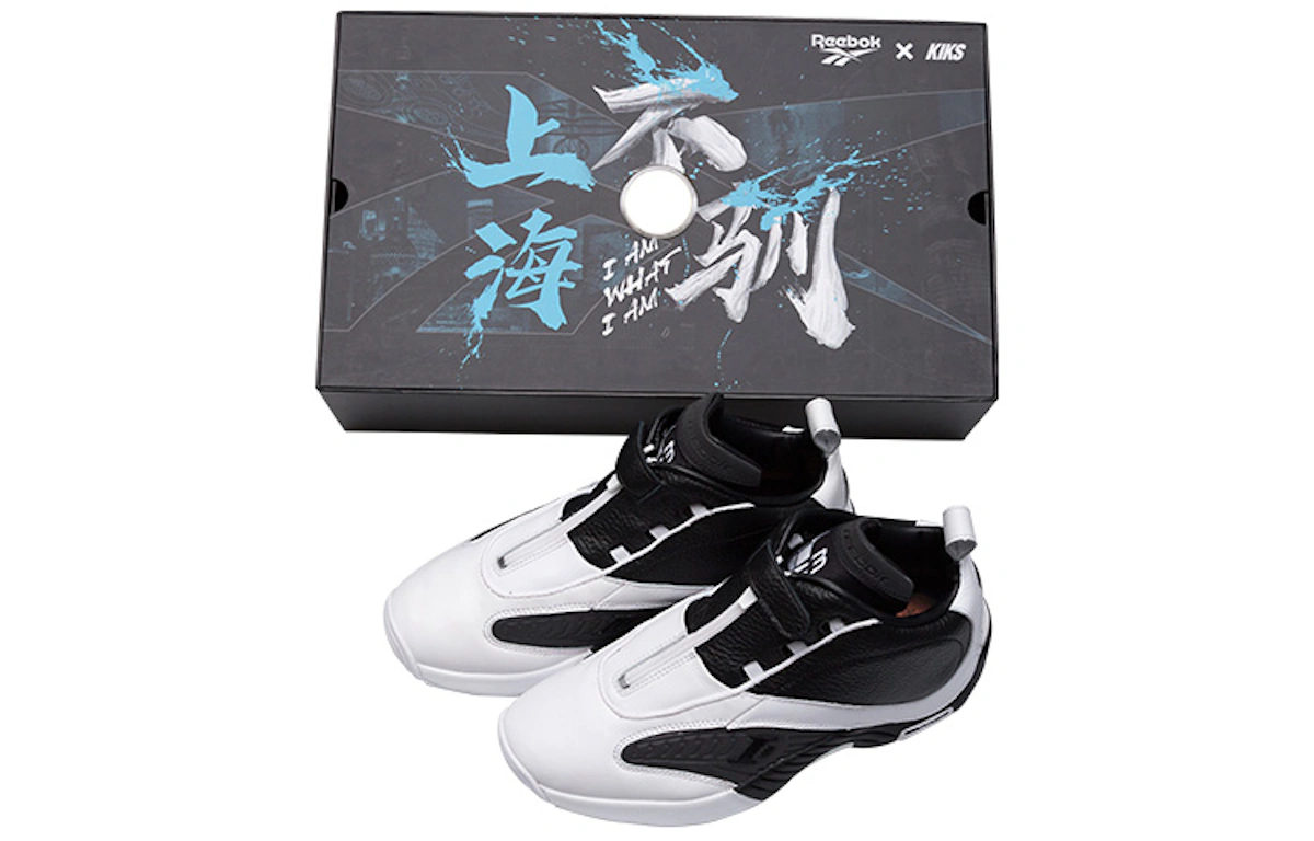 Reebok Iverson Answer 4 'Black White'