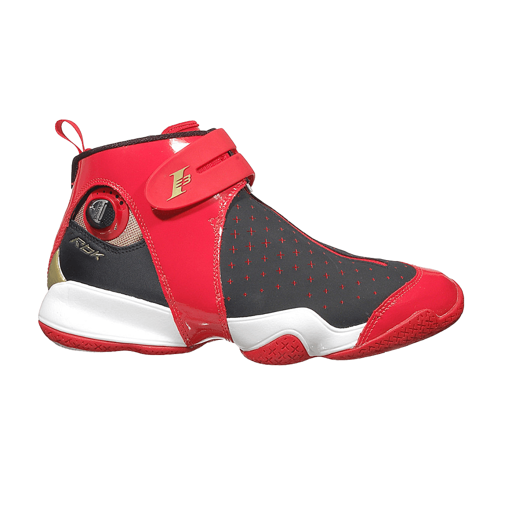 Buy Reebok Answer X Pump「黑紅色」4-160985