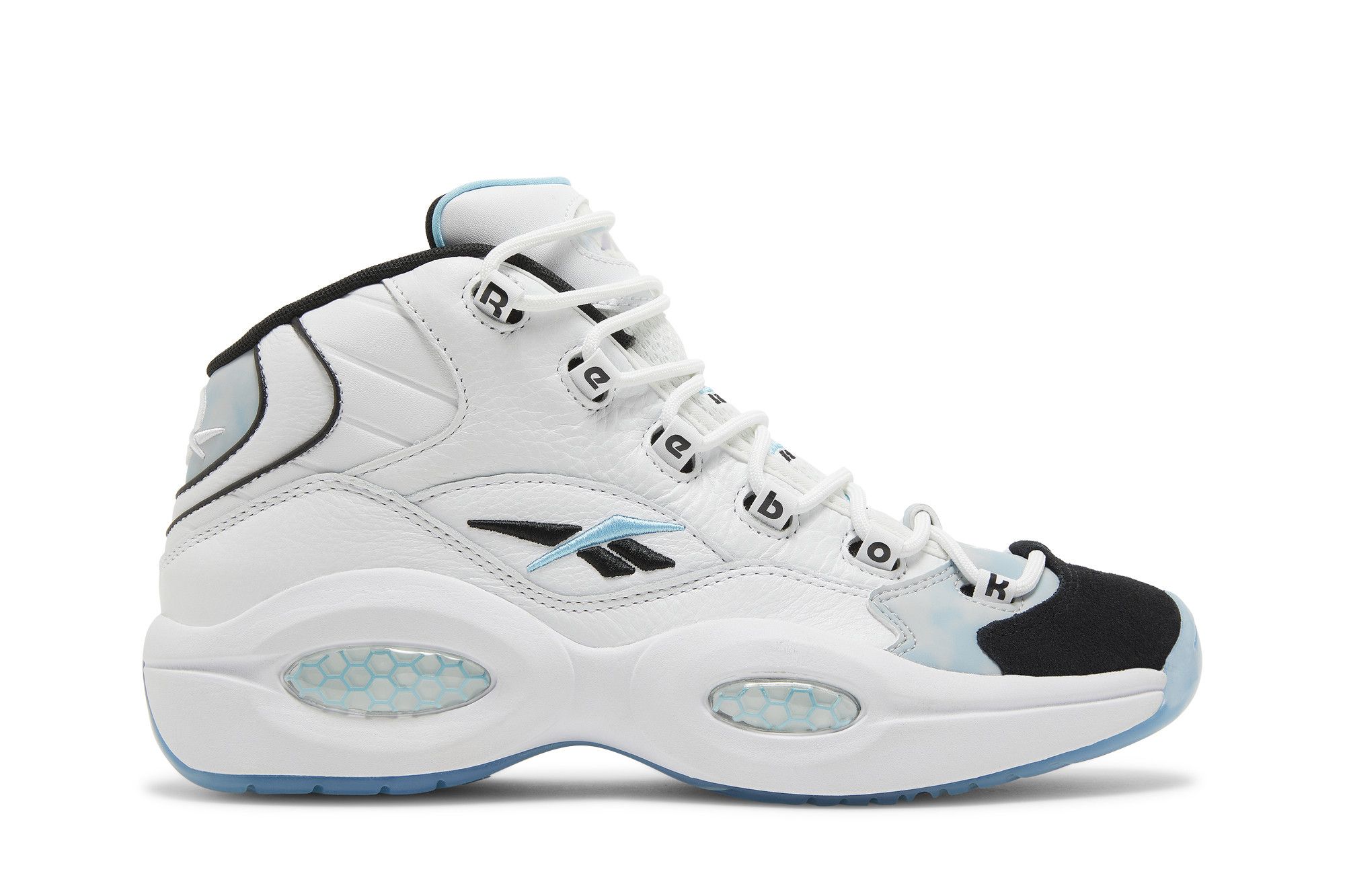 Reebok Anuel AA x Question Mid Double Toe 'Caribbean Sky' IF7394