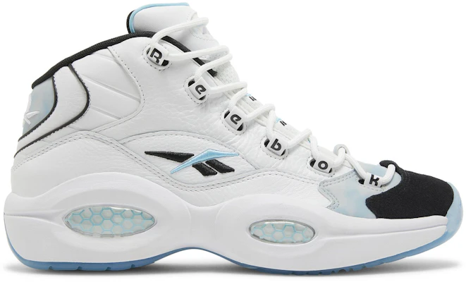 Reebok Anuel AA x Question Mid Double Toe ''Karibischer Himmel'' IF7394 Buy Reebok Anuel AA x Question Mid Double Toe ''Karibischer Himmel'' IF7394