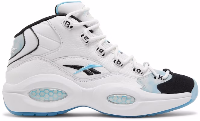 Reebok Anuel AA x Question Mid Double Toe 'Caribbean Sky' IF7394 Buy Reebok Anuel AA x Question Mid Double Toe 'Caribbean Sky' IF7394