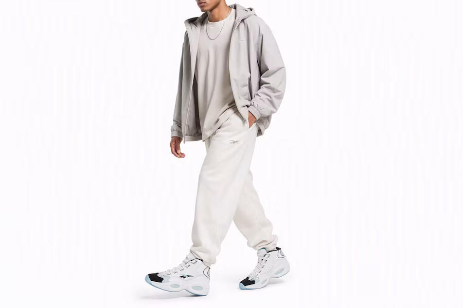 Reebok Anuel AA x Question Mid Double Toe ''Karibischer Himmel'' IF7394 Order Reebok Anuel AA x Question Mid Double Toe ''Karibischer Himmel'' IF7394