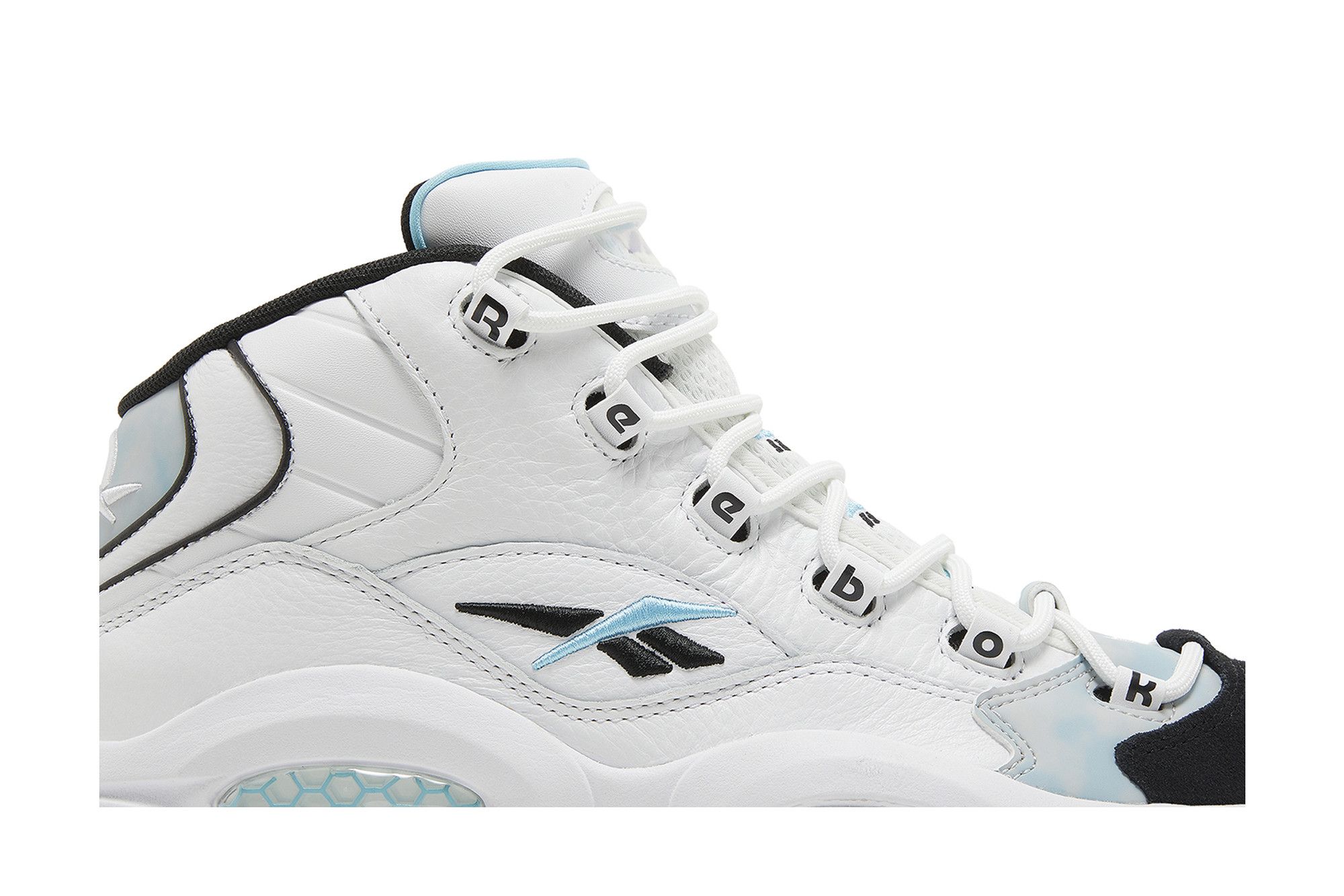 Lookbook Reebok Anuel AA x Question Mid Double Toe ''Karibischer Himmel'' IF7394