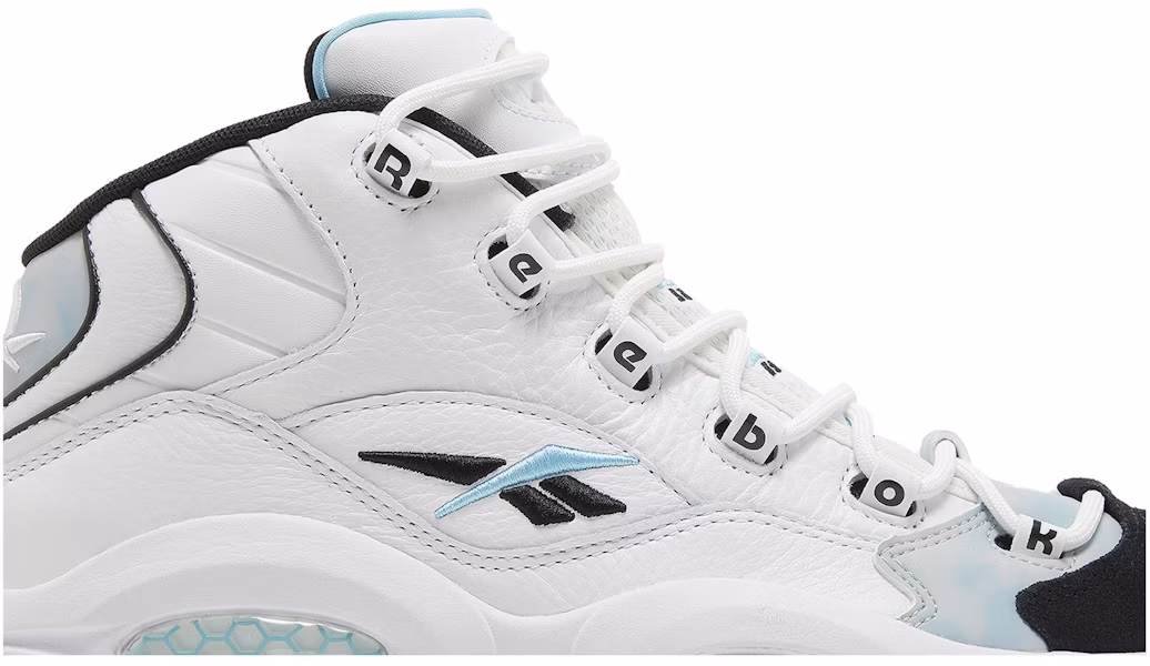 Reebok Anuel AA x Question Mid Double Toe ''Karibischer Himmel'' IF7394 Lookbook Reebok Anuel AA x Question Mid Double Toe ''Karibischer Himmel'' IF7394