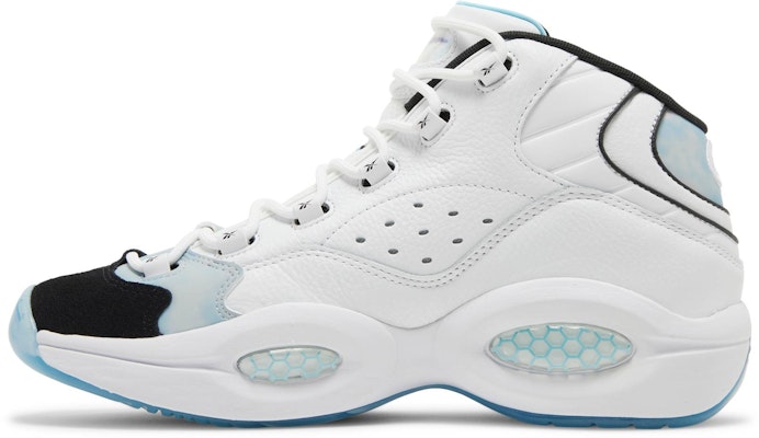 Reebok Anuel AA x Question Mid Double Toe 'Caribbean Sky' IF7394 Lookbook Reebok Anuel AA x Question Mid Double Toe 'Caribbean Sky' IF7394