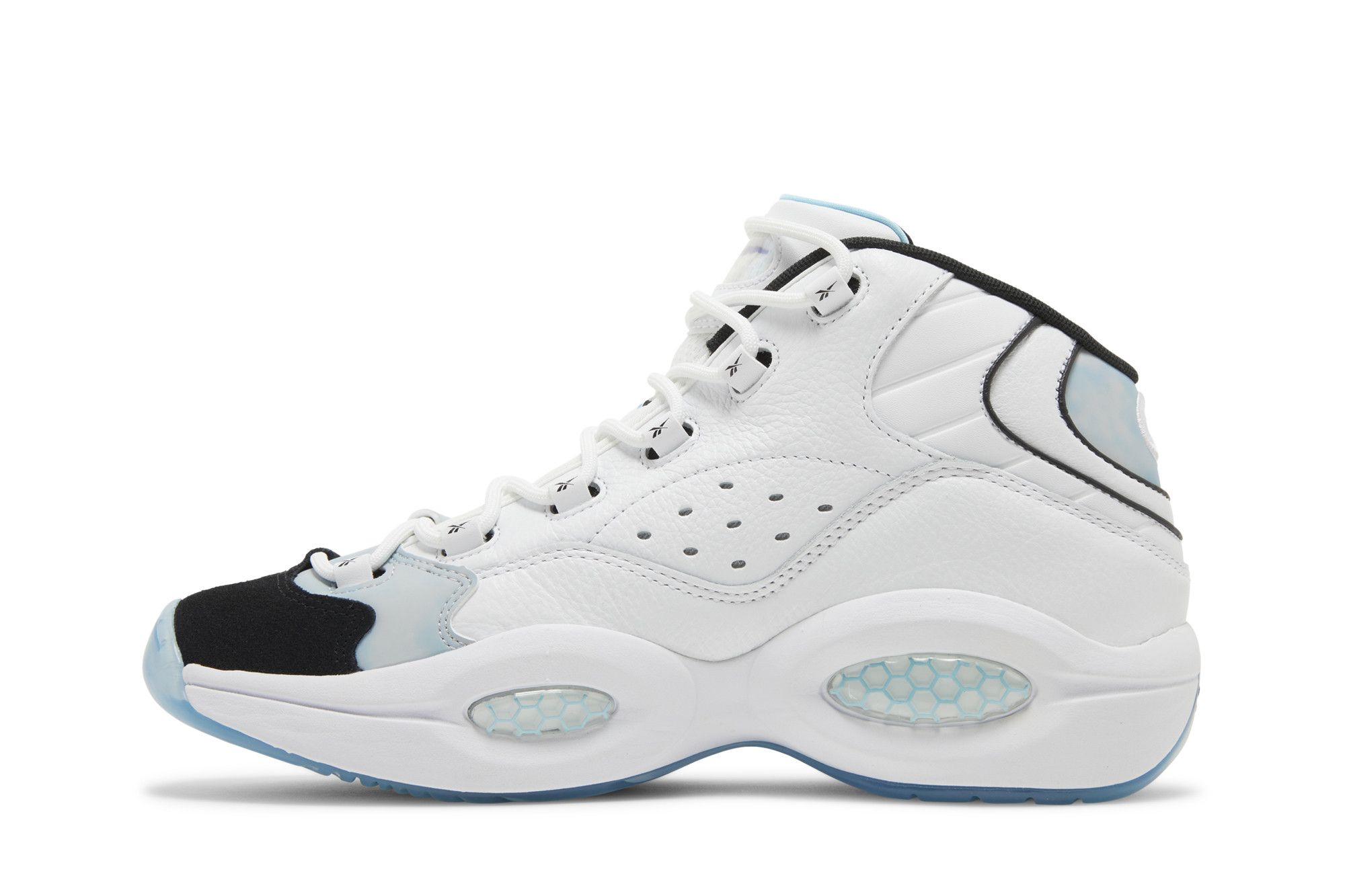 Shop Reebok Anuel AA x Question Mid Double Toe ''Karibischer Himmel'' IF7394