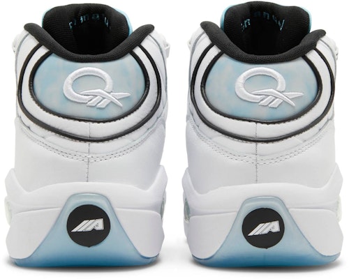 Reebok Anuel AA x Question Mid Double Toe 'Caribbean Sky' IF7394 Details for Reebok Anuel AA x Question Mid Double Toe 'Caribbean Sky' IF7394