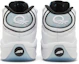 Sizing Reebok Anuel AA x Question Mid Double Toe ''Karibischer Himmel'' IF7394