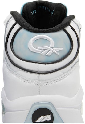 Reebok Anuel AA x Question Mid Double Toe 'Caribbean Sky' IF7394 Sizing Reebok Anuel AA x Question Mid Double Toe 'Caribbean Sky' IF7394