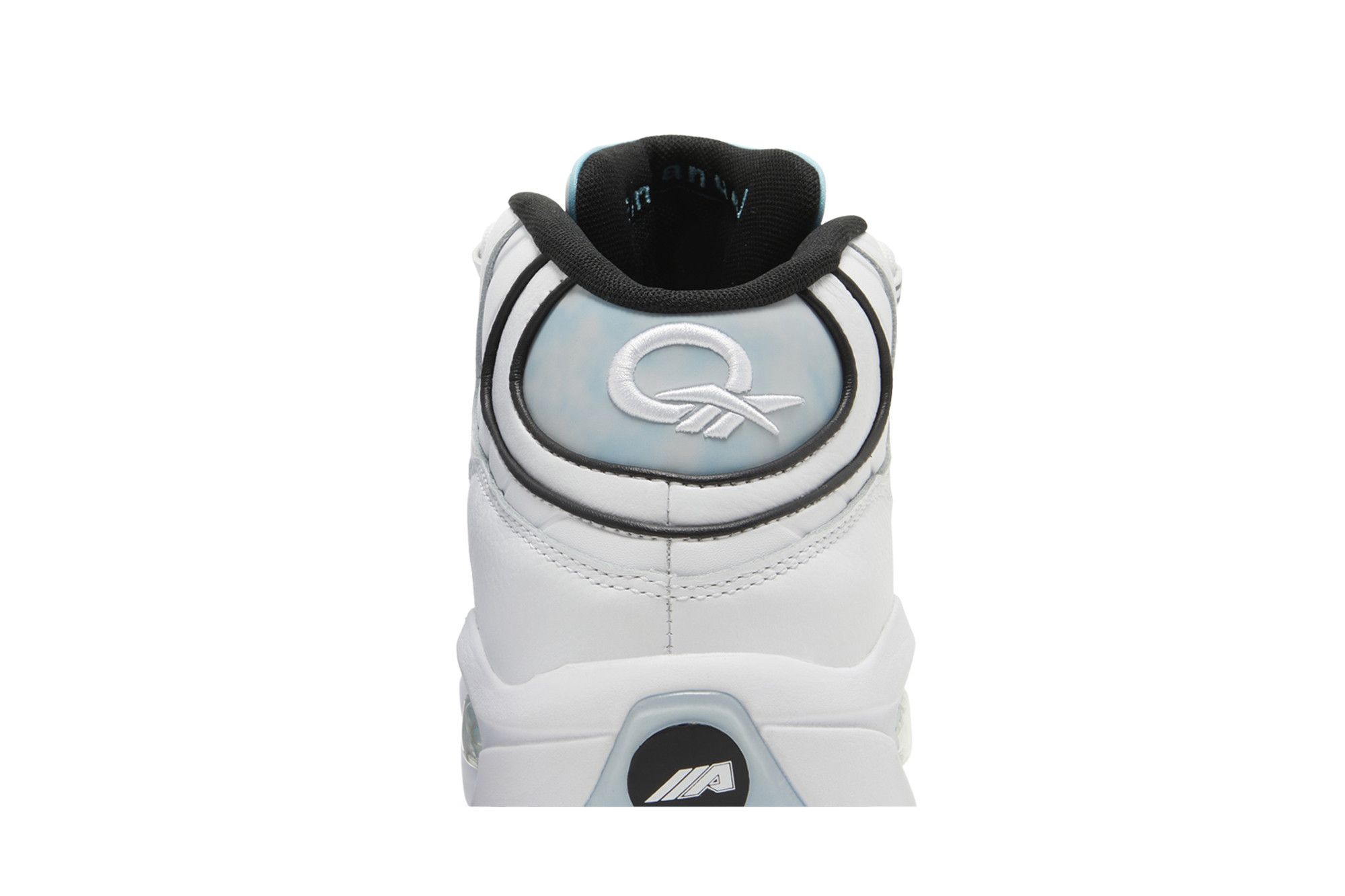 Cheap Reebok Anuel AA x Question Mid Double Toe ''Karibischer Himmel'' IF7394