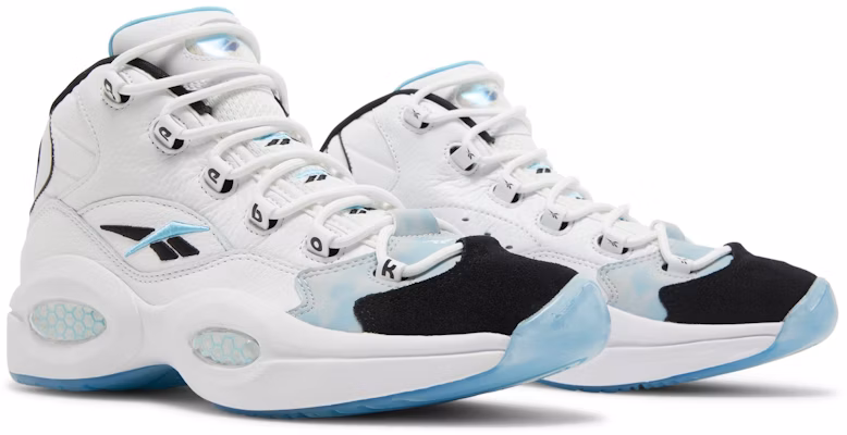 Reebok Anuel AA x Question Mid Double Toe 'Caribbean Sky' IF7394 Cheap Reebok Anuel AA x Question Mid Double Toe 'Caribbean Sky' IF7394