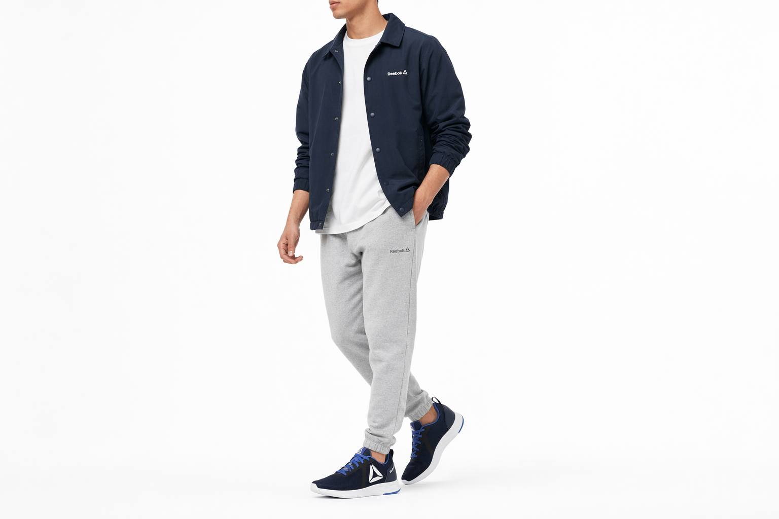 Order Reebok Astroride Essential 'Navy White' DV4089