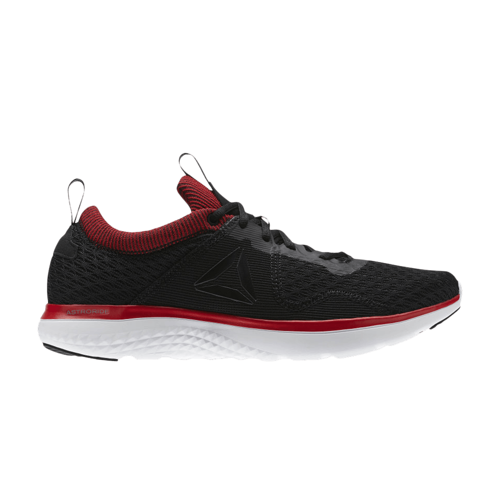 Reebok Astroride Run Fire 'Black Red' BS8208