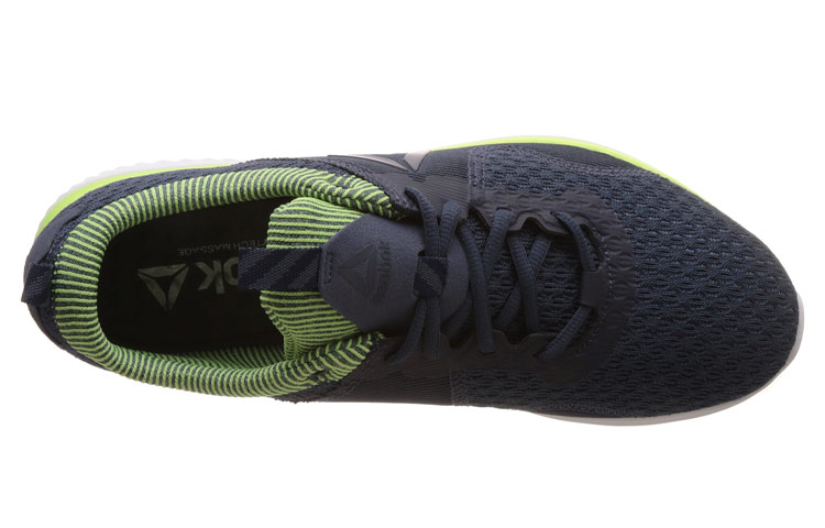Lookbook Reebok Astroride Run Fire MTM ''Indigo Verde Fluo'' BS8363