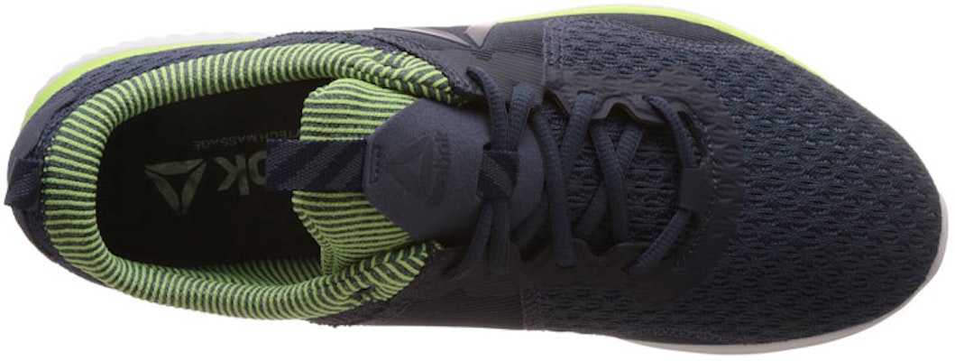 锐步 Astroride Run Fire MTM '靛蓝荧光绿' BS8363 Lookbook 锐步 Astroride Run Fire MTM '靛蓝荧光绿' BS8363